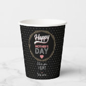 Ik hou van je moeder papieren bekers (Voorkant)