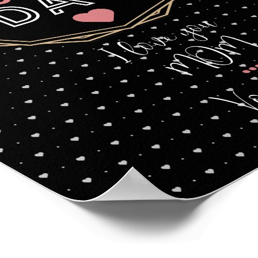 Ik hou van je moeder poster (Hoek)