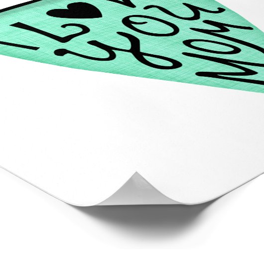 Ik hou van je moeder poster (Hoek)