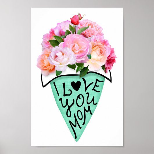 Ik hou van je moeder poster (Voorkant)