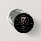 Ik hou van je moeder ronde button 3,2 cm (Voorkant /achterkant)