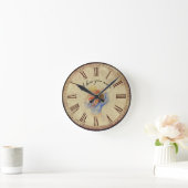 Ik hou van je moeder  ronde klok (Huis)