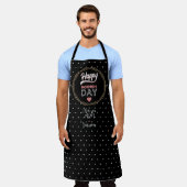 Ik hou van je moeder schort (Gedragen)