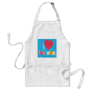 ik hou van je moeder schort