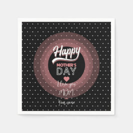 Ik hou van je moeder servet