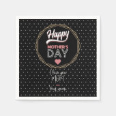 Ik hou van je moeder servet (Voorkant)