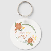 Ik hou van je moeder sleutelhanger (Voorkant)