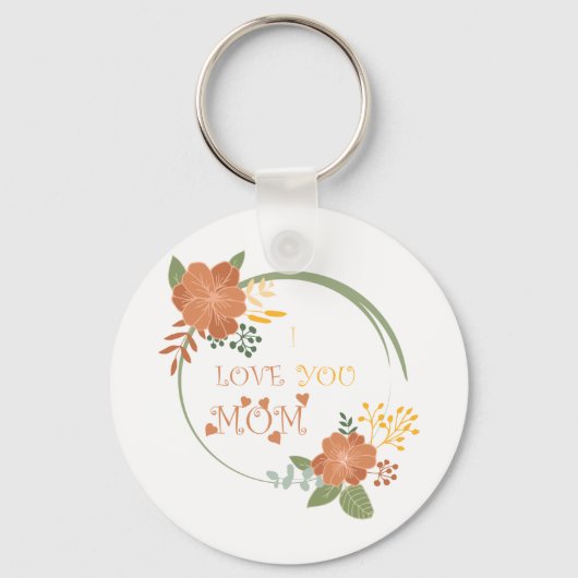 Ik hou van je moeder sleutelhanger (Voorkant)
