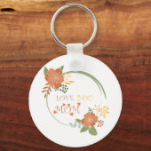 Ik hou van je moeder sleutelhanger (Voorkant)