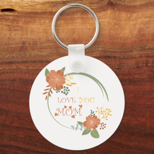 Ik hou van je moeder sleutelhanger (Voorkant)