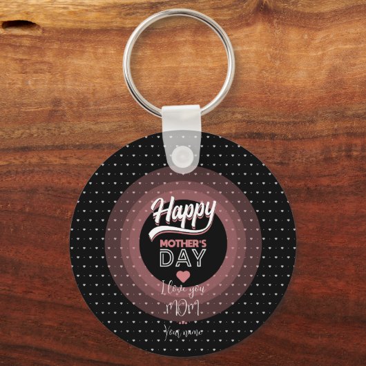 Ik hou van je moeder sleutelhanger (Voorkant)