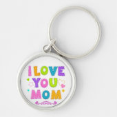 Ik hou van je moeder sleutelhanger (Voorkant)