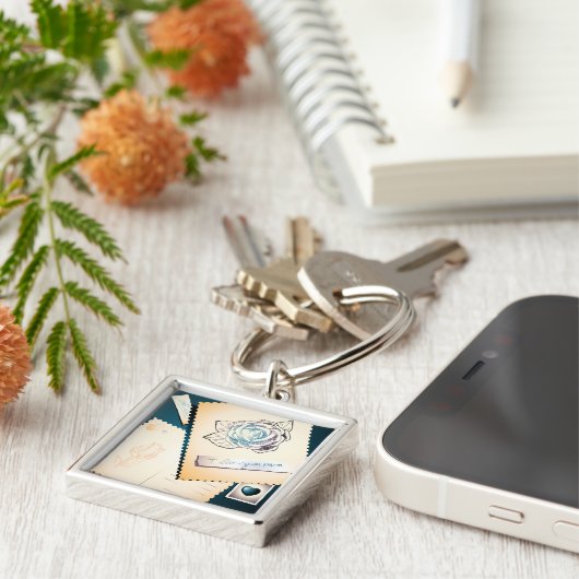 Ik hou van je moeder, sleutelhanger (Zijkant)