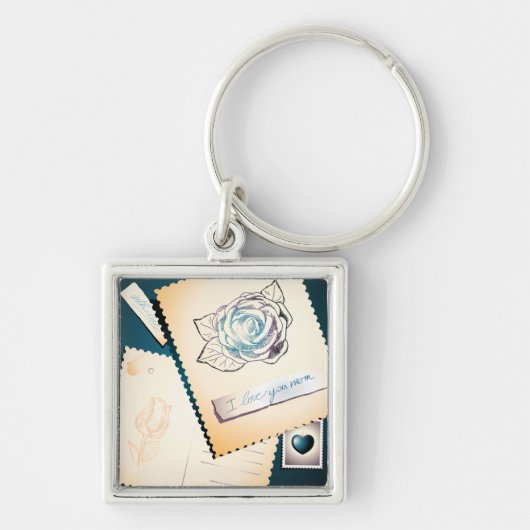 Ik hou van je moeder, sleutelhanger (Voorkant)