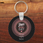 Ik hou van je moeder sleutelhanger (Voorkant)