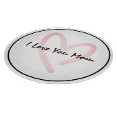 Ik hou van je moeder snijplank (Hoek)