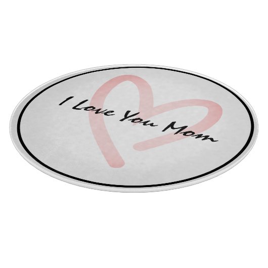 Ik hou van je moeder snijplank (Hoek)