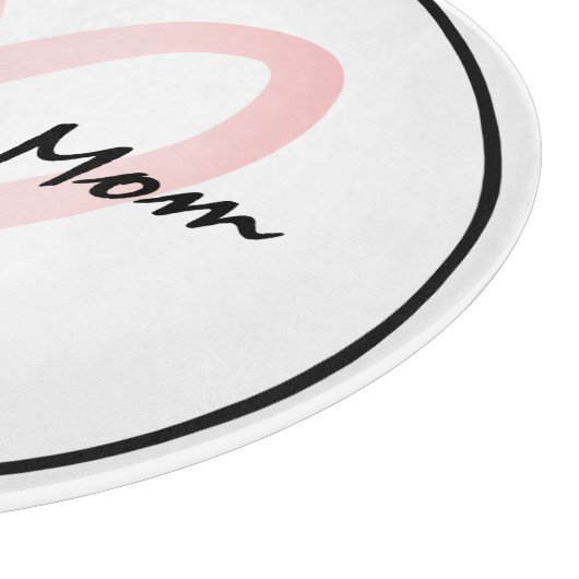 Ik hou van je moeder snijplank (Hoek)