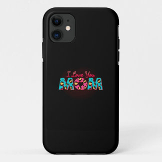 Ik hou van je moeder Sublimation Case-Mate iPhone Case
