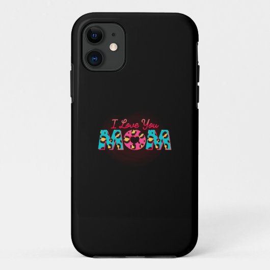 Ik hou van je moeder Sublimation Case-Mate iPhone Case (Achterkant)