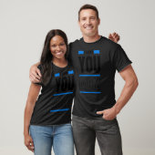 Ik hou van je moeder. t-shirt (Unisex)