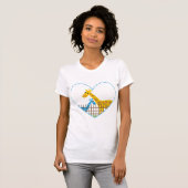 Ik hou van je moeder T-shirts (Voorkant volledig)