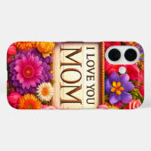 Ik hou van je moeder telefoonhoesje Case-Mate iPhone case (Achterkant (horizontaal))