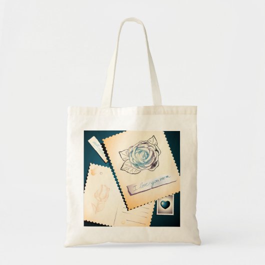 Ik hou van je moeder. tote bag (Voorkant)