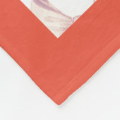 Ik hou van je moeder typografie Schattigee moderne Fleece Deken (Hoek)