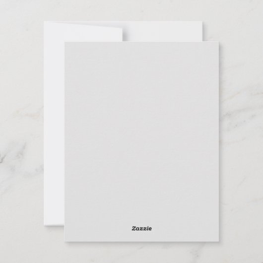 Ik hou van je moeder... vergeet me niet bloemen Mo Feestdagenkaart (Achterkant)