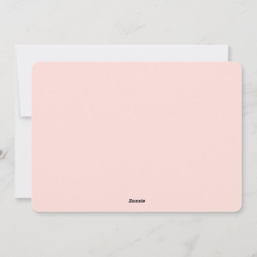 Ik hou van je Moederdag Holiday Kaart (Achterkant)