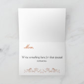 Ik hou van je Moederdag naaien ambachten creatieve Kaart (Binnen)