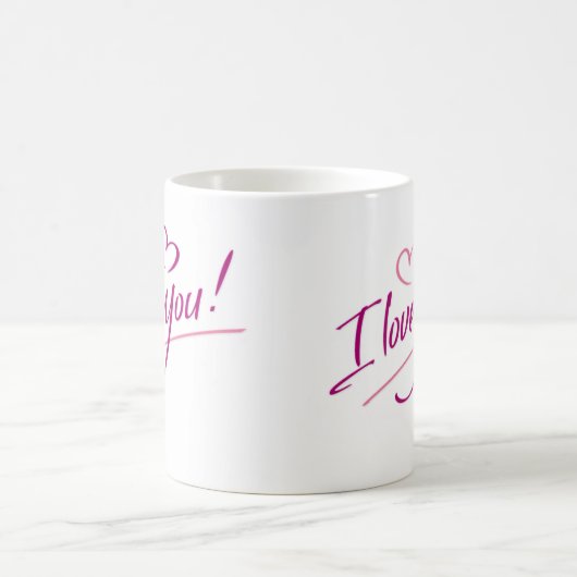 Ik hou van je Mok (Center)