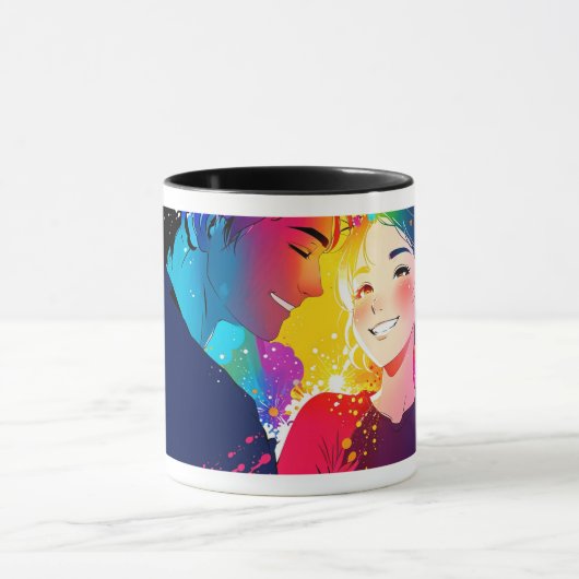 Ik hou van je mok (Midden)