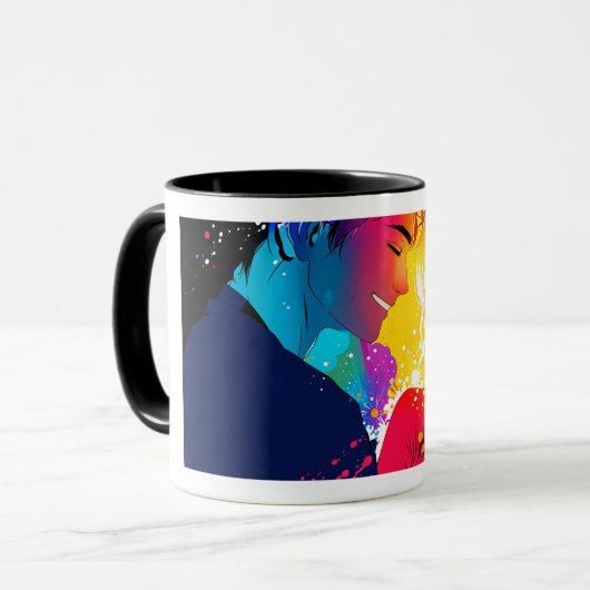 Ik hou van je mok (Voorkant links)