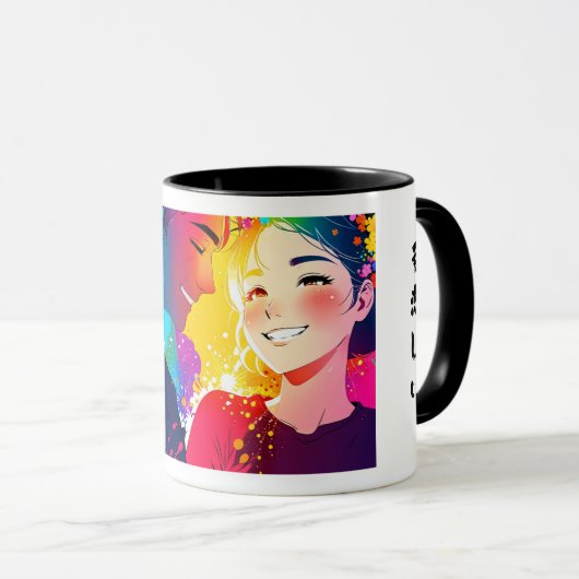 Ik hou van je mok (Voorkant rechts)