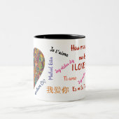 Ik hou van je Mok (Center)