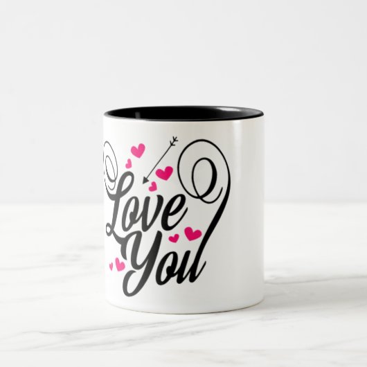 ik hou van je Mok (Center)