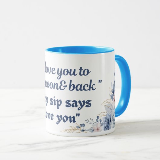 Ik hou van je mok (Voorkant rechts)