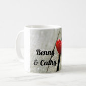 Ik hou van je Mok (Voorkant links)