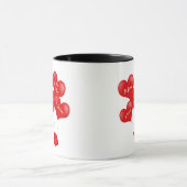 Ik hou van je mok (Midden)