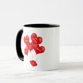 Ik hou van je mok (Voorkant links)