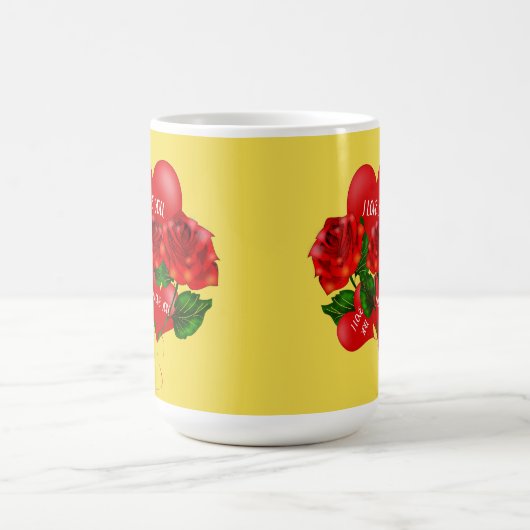 Ik hou van je mok (Center)