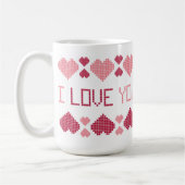 Ik hou van je mok (Links)