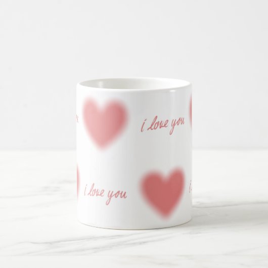 Ik hou van je mok met hart en ziel (Center)