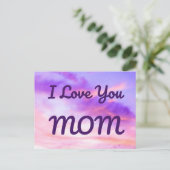 Ik hou van je MOM-briefkaart Briefkaart (Staand voorkant)