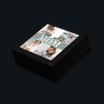 Ik hou van je MOM Moederdag Foto Cadeaudoosje<br><div class="desc">Cute I Love You Ma Moederdag Photo Gift Box bevat vier van je favoriete foto's met de tekst "Ik hou van je moeder" in de moderne witte typografie. Ontworpen door ©Evco Studio www.zazzle.com/store/evcostudio</div>