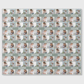 Ik hou van je MOM Moederdag Foto Cadeaupapier (Vlak)