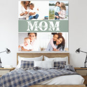 Ik hou van je MOM Moederdag Foto Canvas Afdruk (Insitu (Slaapkamer))