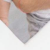 Ik hou van je MOM Moederdag Foto Fleece Deken (Hoek)